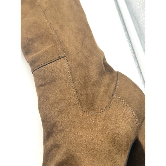 Treasure & Bond Lynx Stretch Over the Knee Boot, Camel (warm brown); Sz. 6, M - Picture 5 of 16